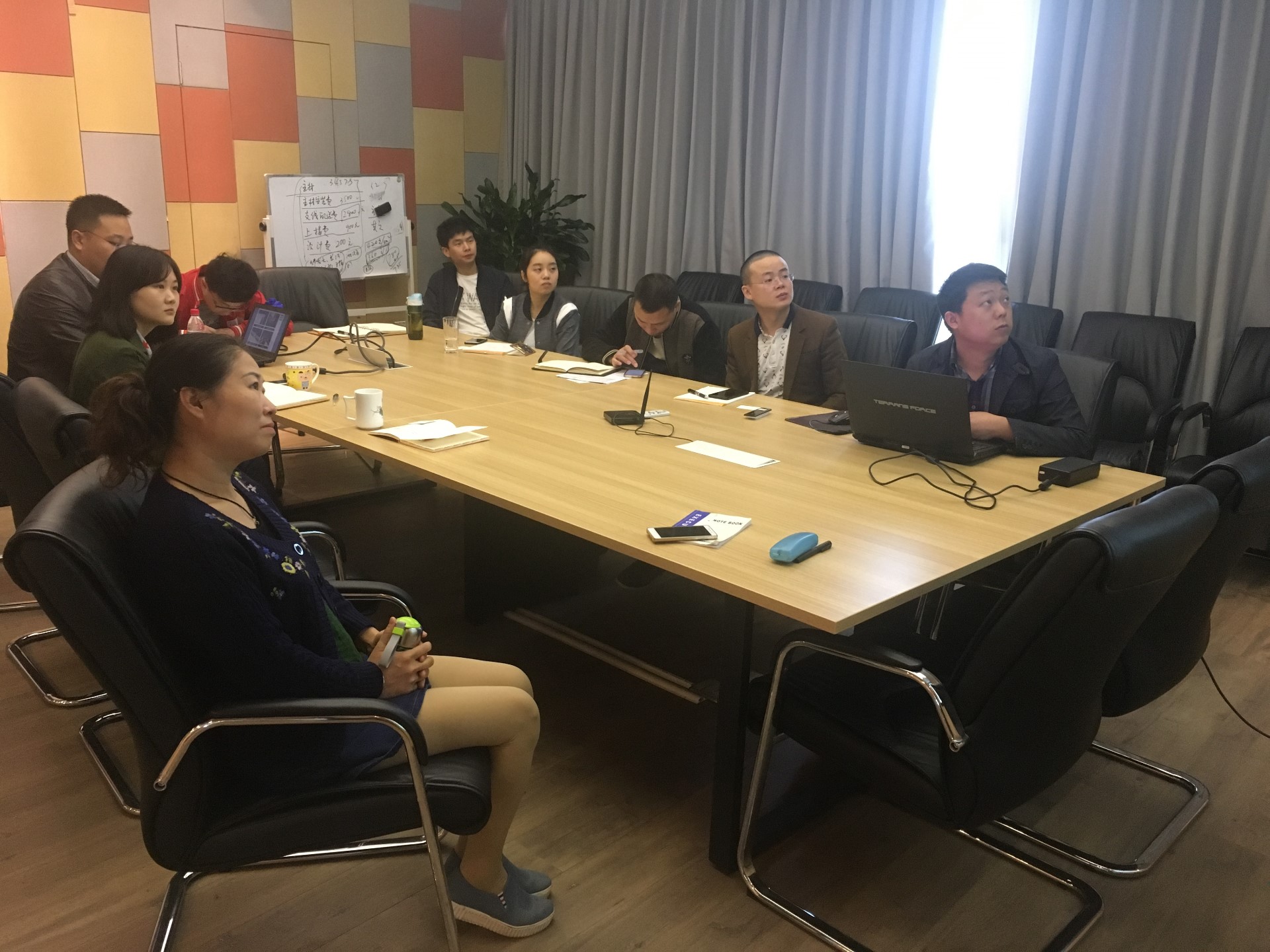 四川新东日装饰建材有限公司崇佑产品培训会